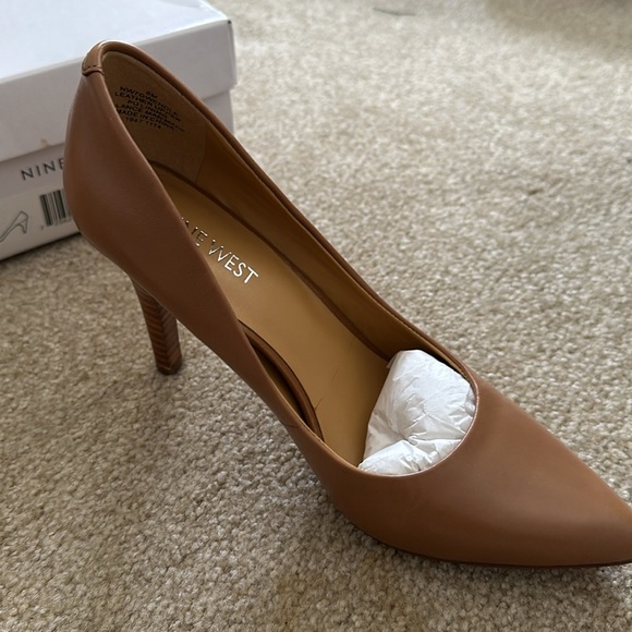 Nine West Leather Heels - Picture 4 of 6